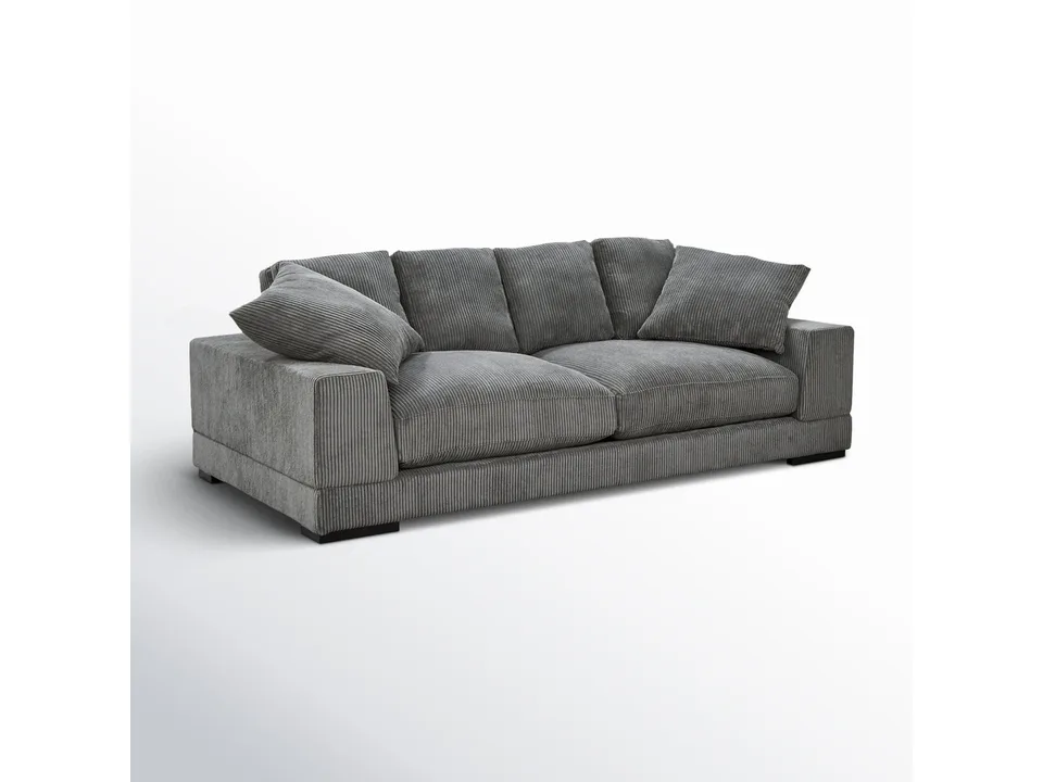 Диван Lonsdale 234×117×84 см обитый кордрой из массива 3