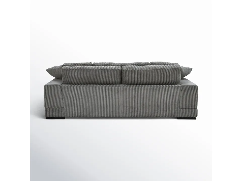 Диван Lonsdale 234×117×84 см обитый кордрой из массива 4