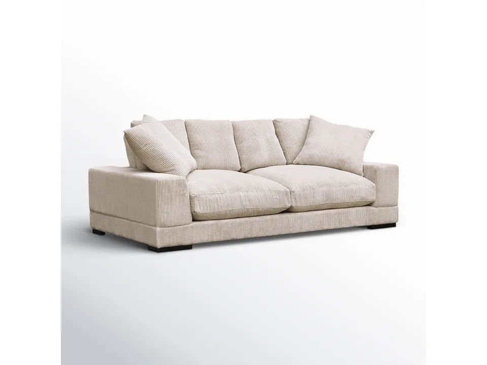 Диван Lonsdale 234×117×84 см обитый кордрой из массива 2
