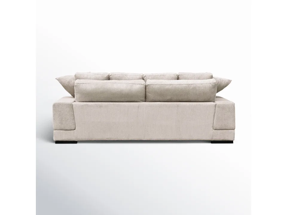 Диван Lonsdale 234×117×84 см обитый кордрой из массива 3
