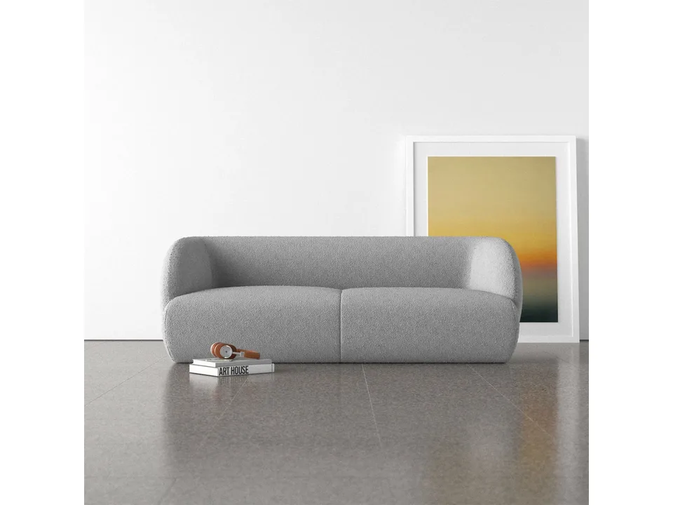 Davis 85'' Upholstered Sofa 2
