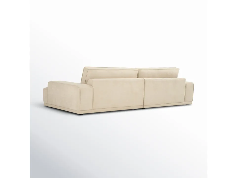 Диван Rion 260×107×107 см с углубленными подлокотниками из массива 3