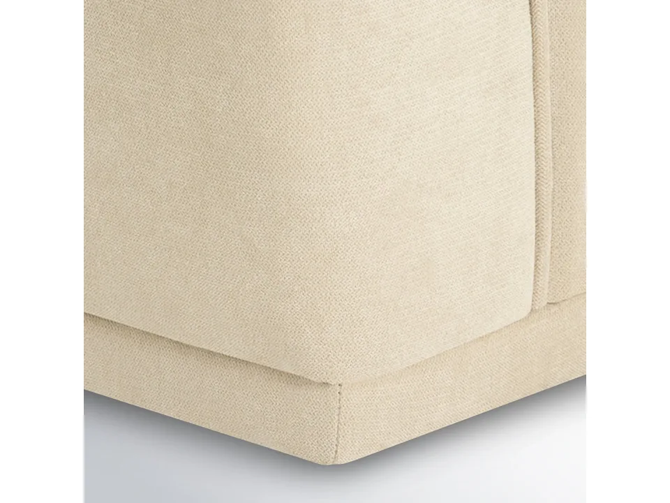 Диван Rion 260×107×107 см с углубленными подлокотниками из массива 4