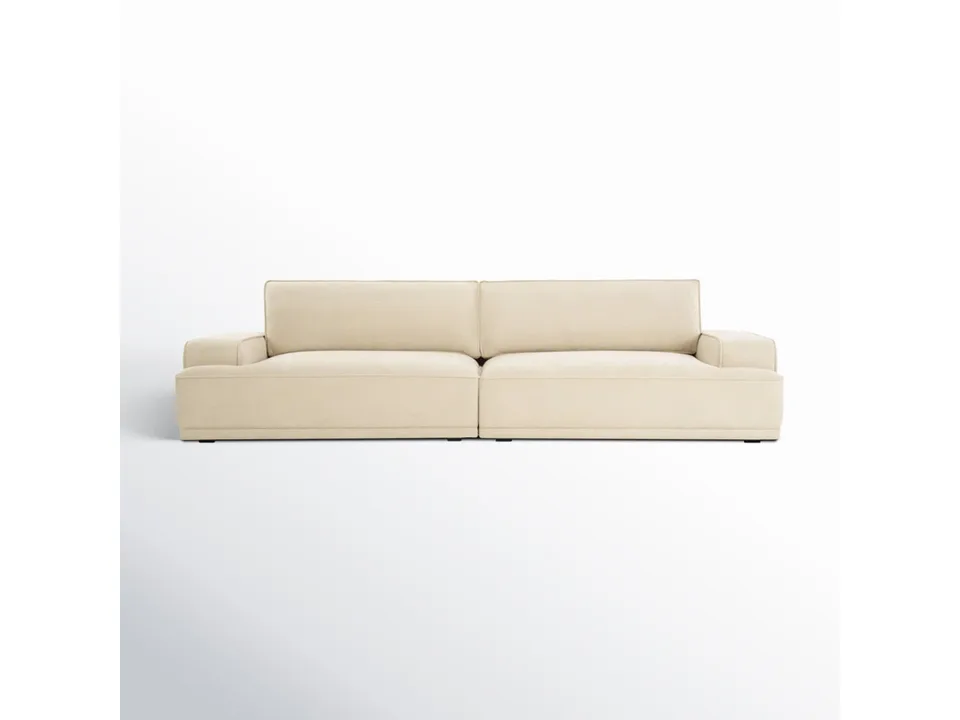Диван Rion 260×107×107 см с углубленными подлокотниками из массива 6