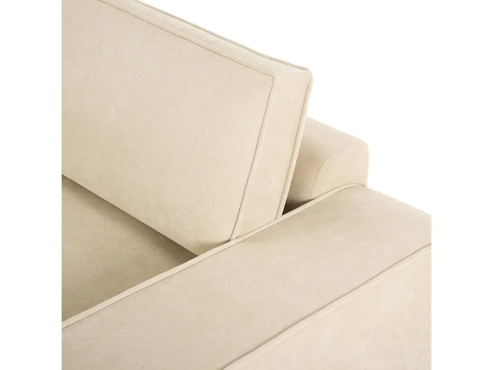 Диван Rion 260×107×107 см с углубленными подлокотниками из массива 7