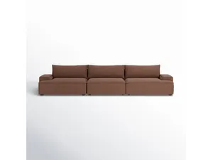 Диван Daphne 350×101×101 см модульный обитый из массива