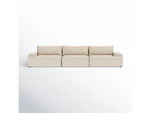 Диван Daphne 350×101×101 см модульный обитый из массива