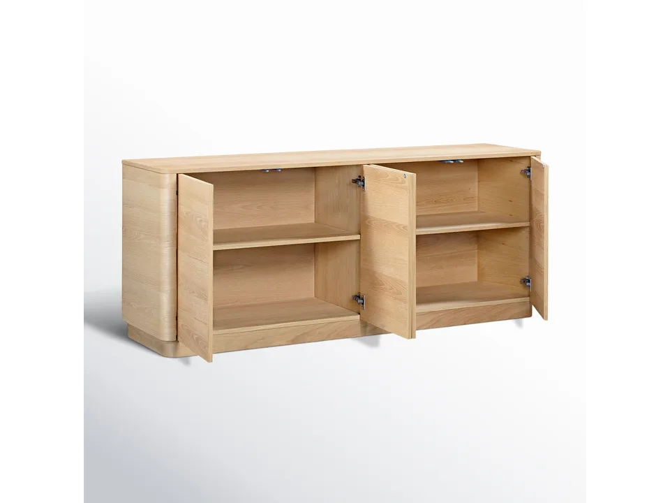 Сервант Mille 183×48×76 см из массива 4 двери 8