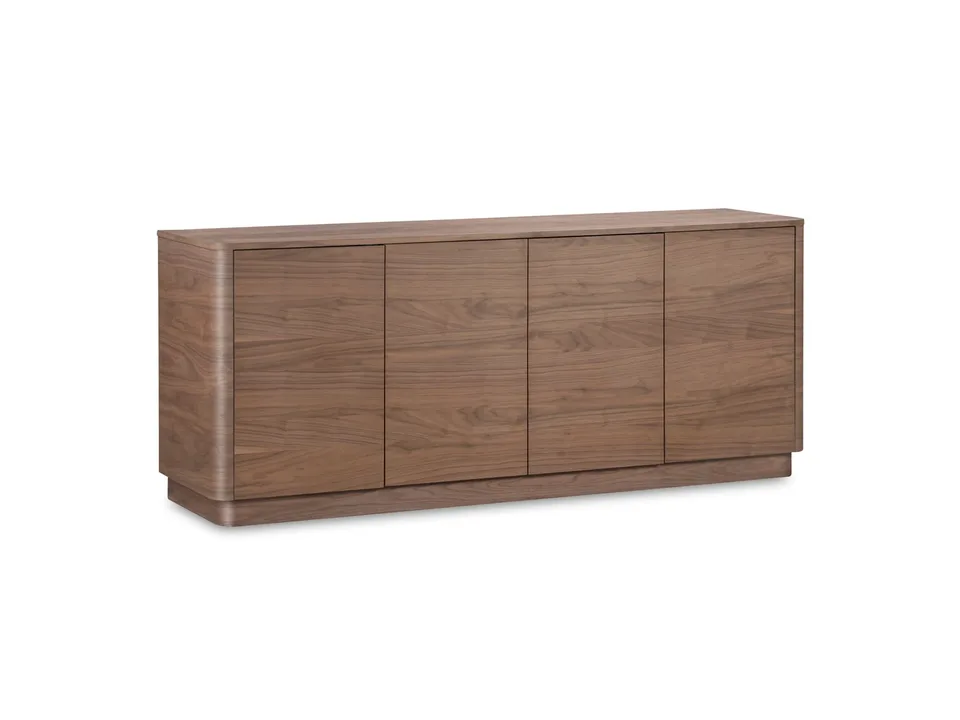 Сервант Mille 183×48×76 см из массива 4 двери 5