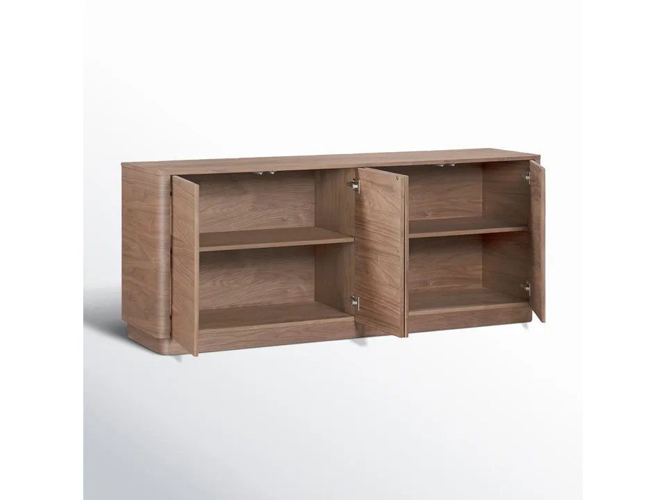 Сервант Mille 183×48×76 см из массива 4 двери 8