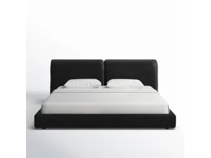 Кровать Marienne 232×240×95 см обитая King размер