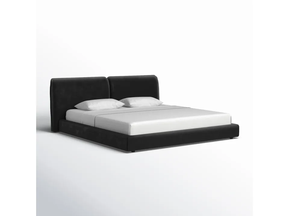 Кровать Marienne 232×240×95 см обитая King размер 5