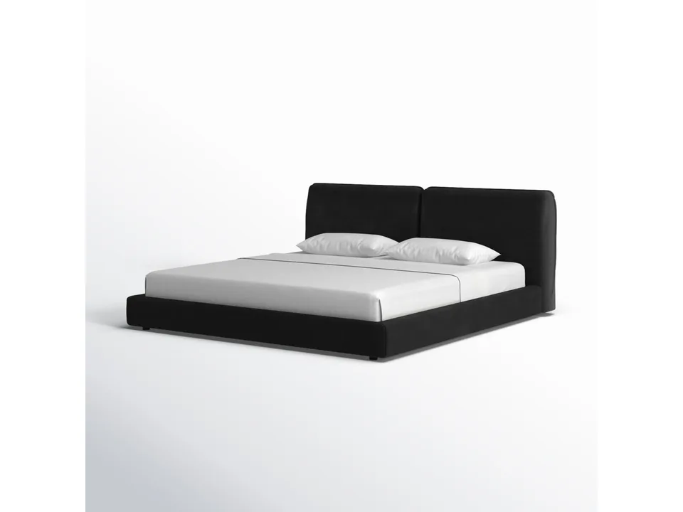 Кровать Marienne 232×240×95 см обитая King размер 6