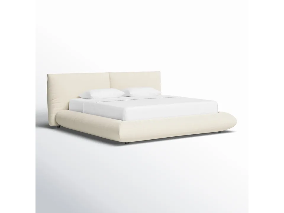 Кровать Riata 102×246×255 см обитая King размер 3