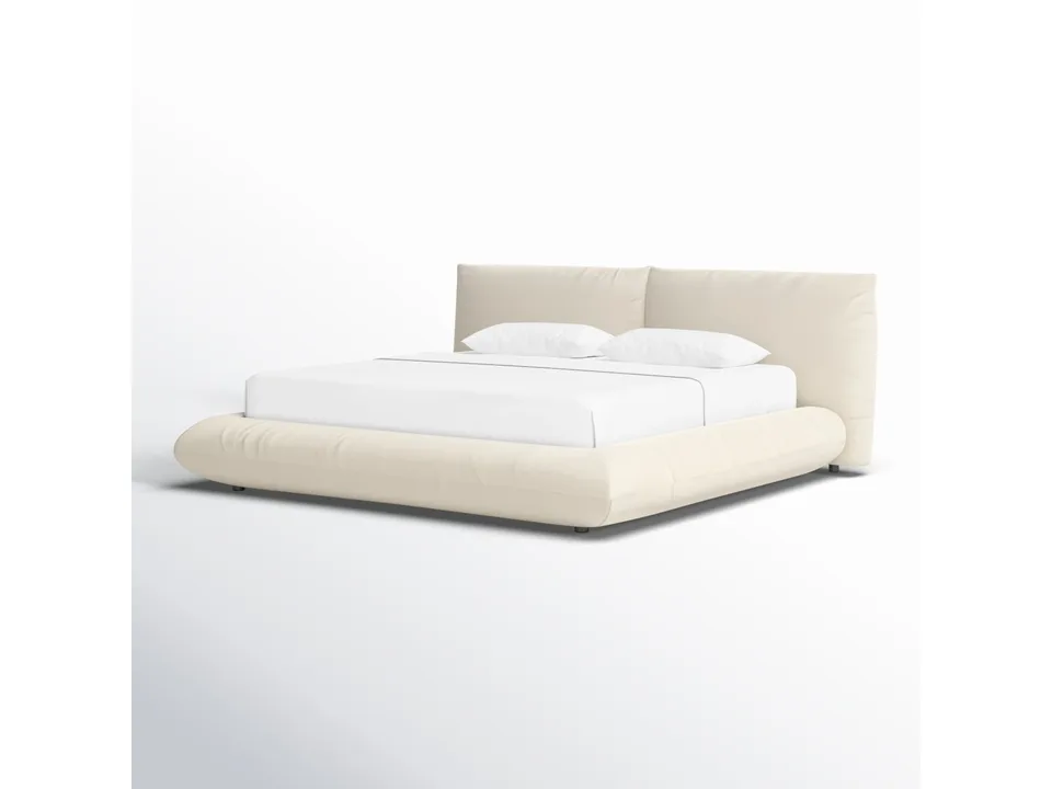 Кровать Riata 102×246×255 см обитая King размер 4