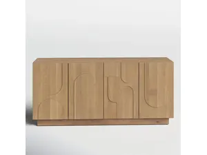 Сервант Kana 188×45×87 см из массива 4 двери