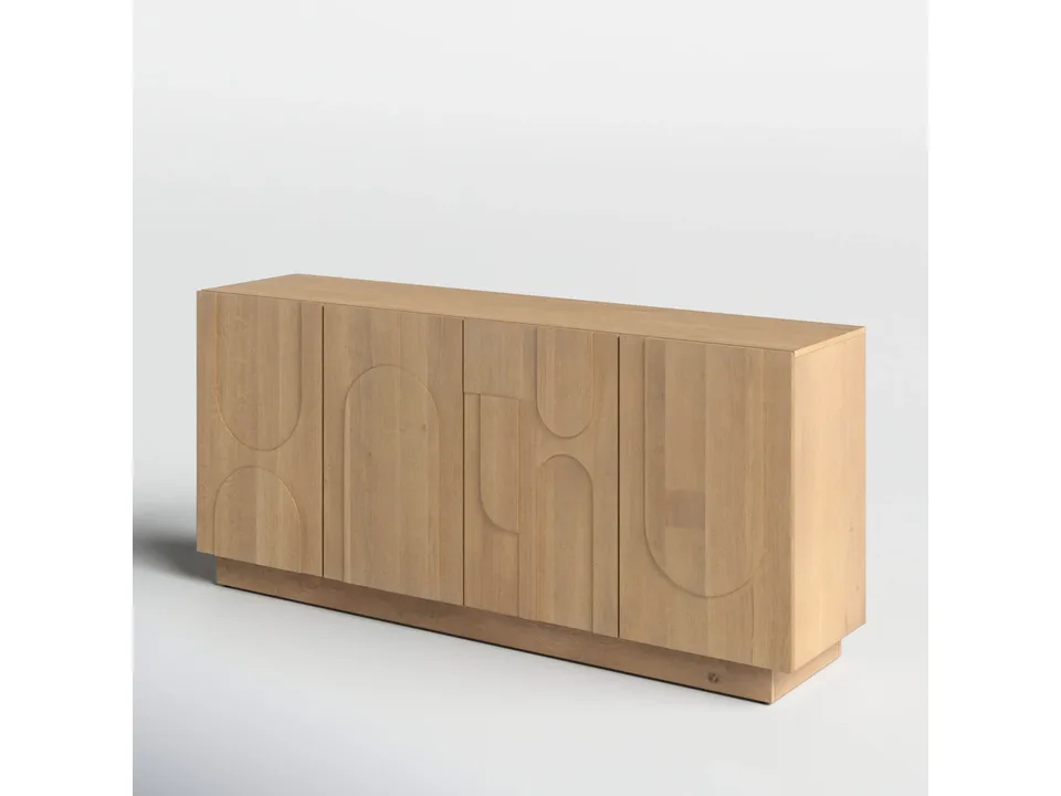 Сервант Kana 188×45×87 см из массива 4 двери 4