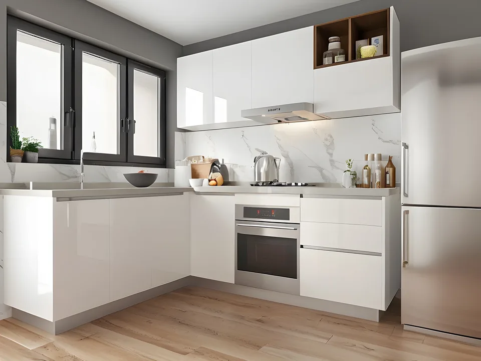 Кухня White Handle 2