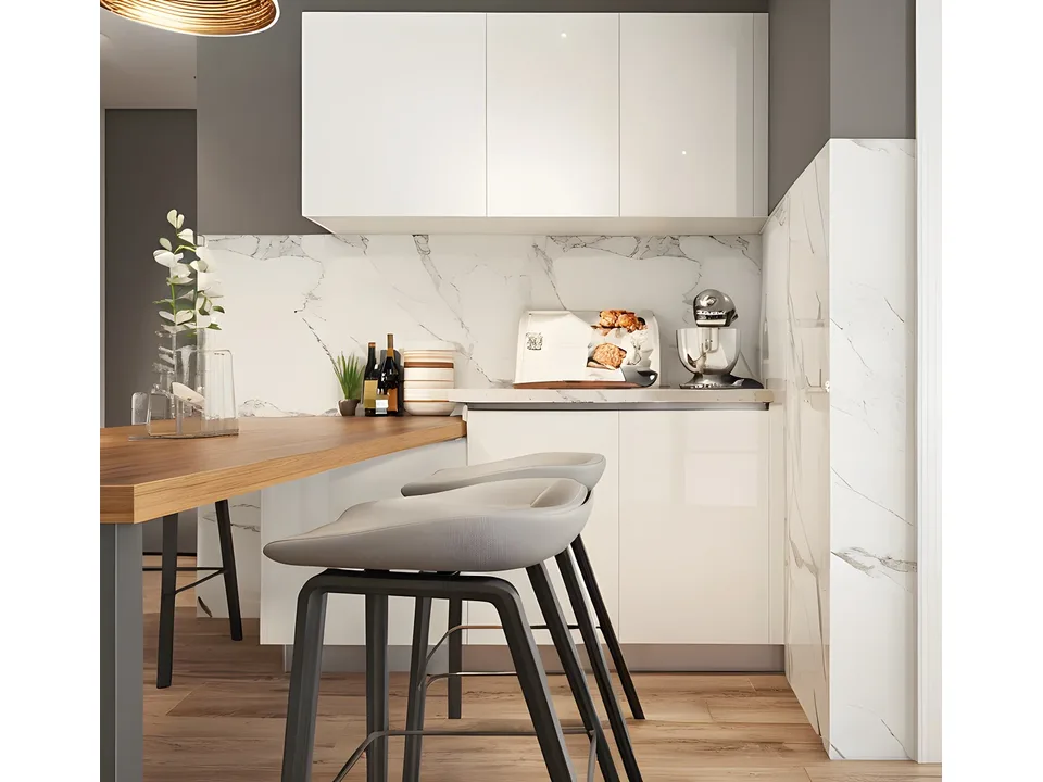 Кухня White Handle 4