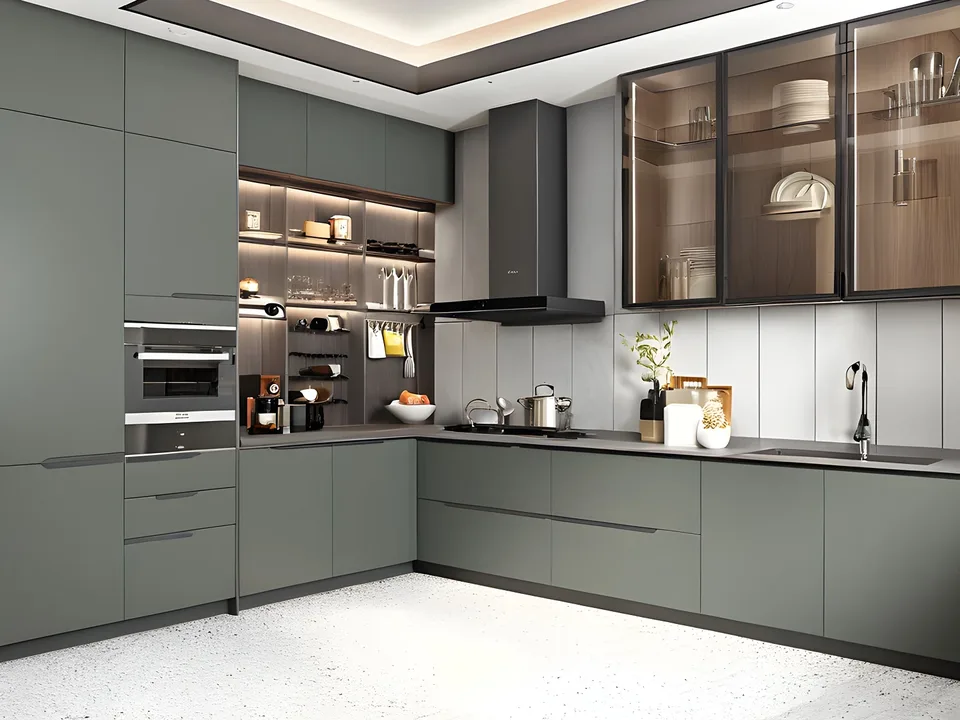 Кухня Pine Green 2