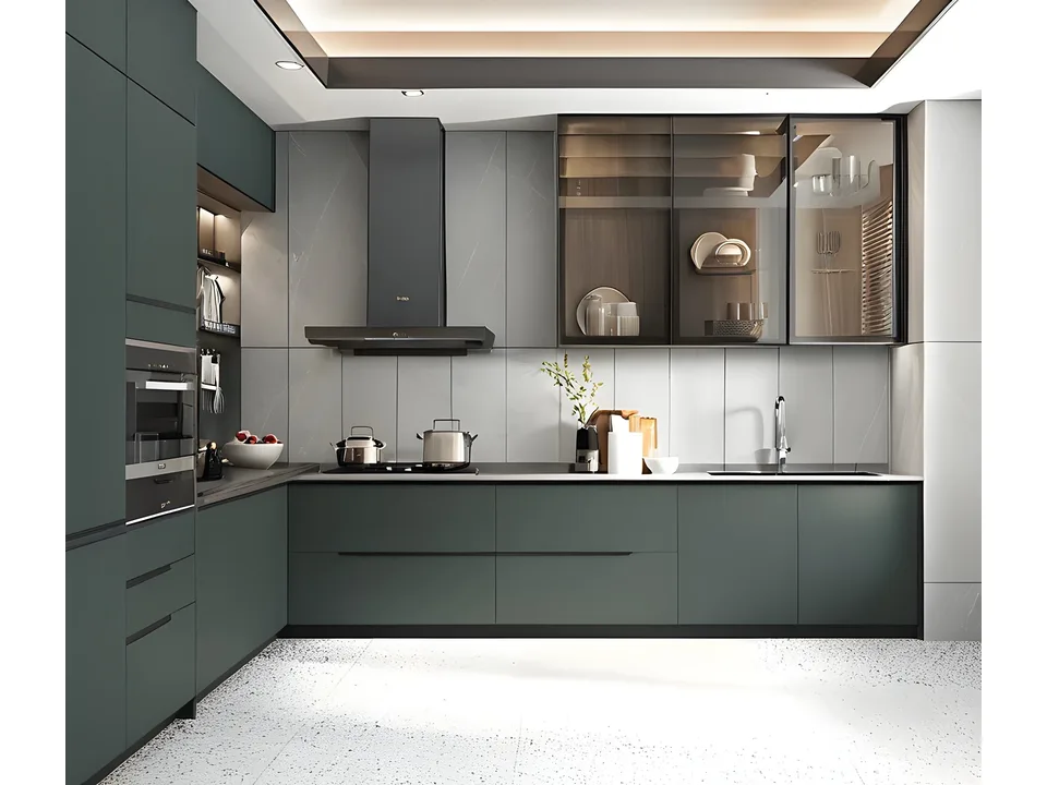 Кухня Pine Green 3