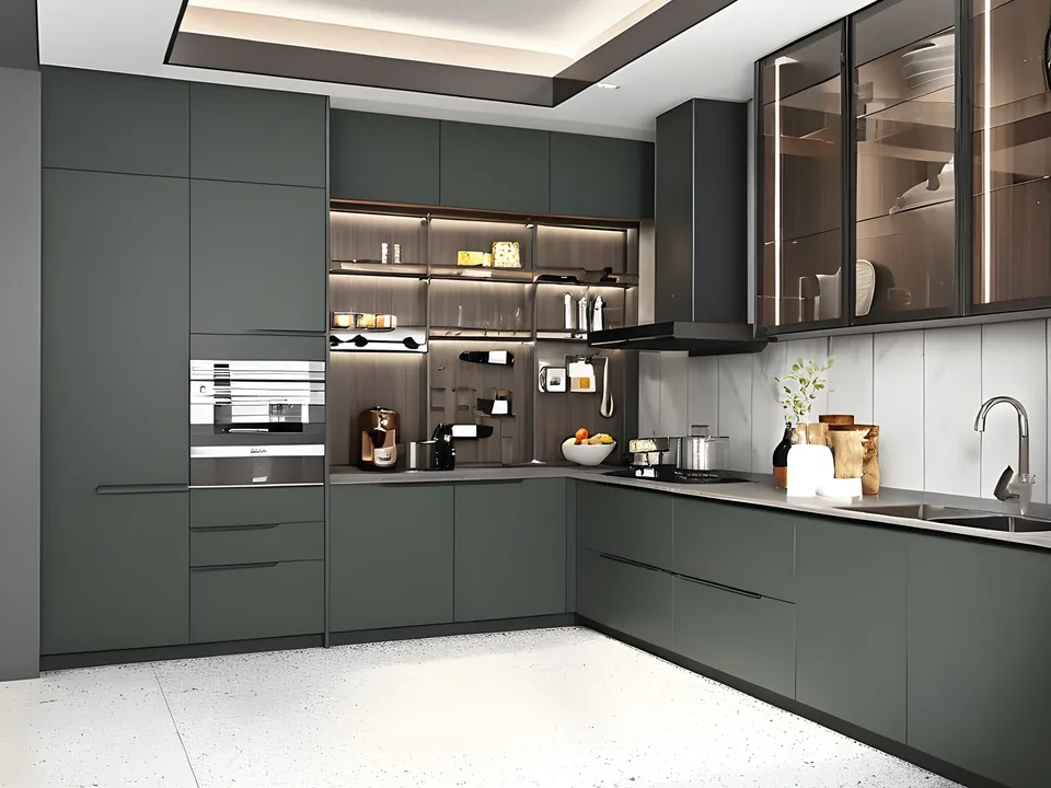 Кухня Pine Green 6