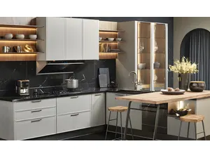 Кухня Grey PVC
