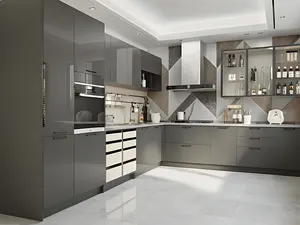 Кухня Gloss Grey