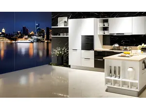 Кухня Glass White