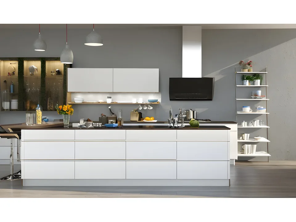 Кухня Gloss White 2