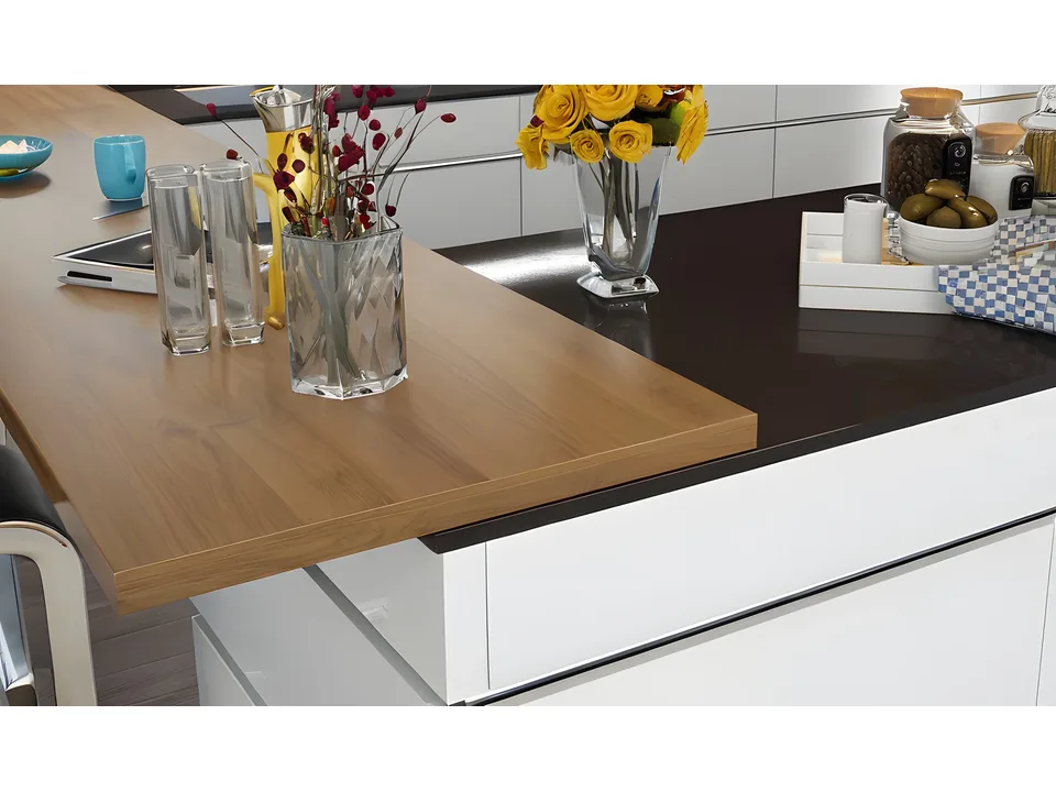Кухня Gloss White 7