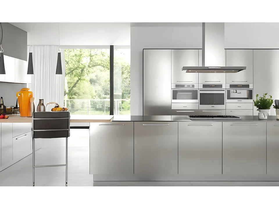Кухня Steel Modern 1