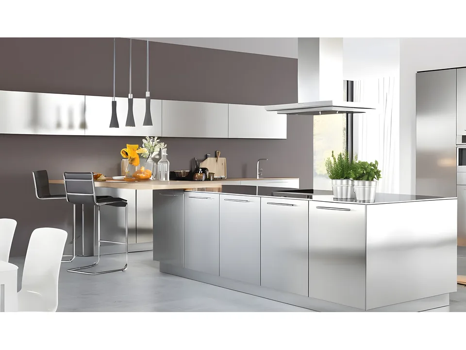 Кухня Steel Modern 2