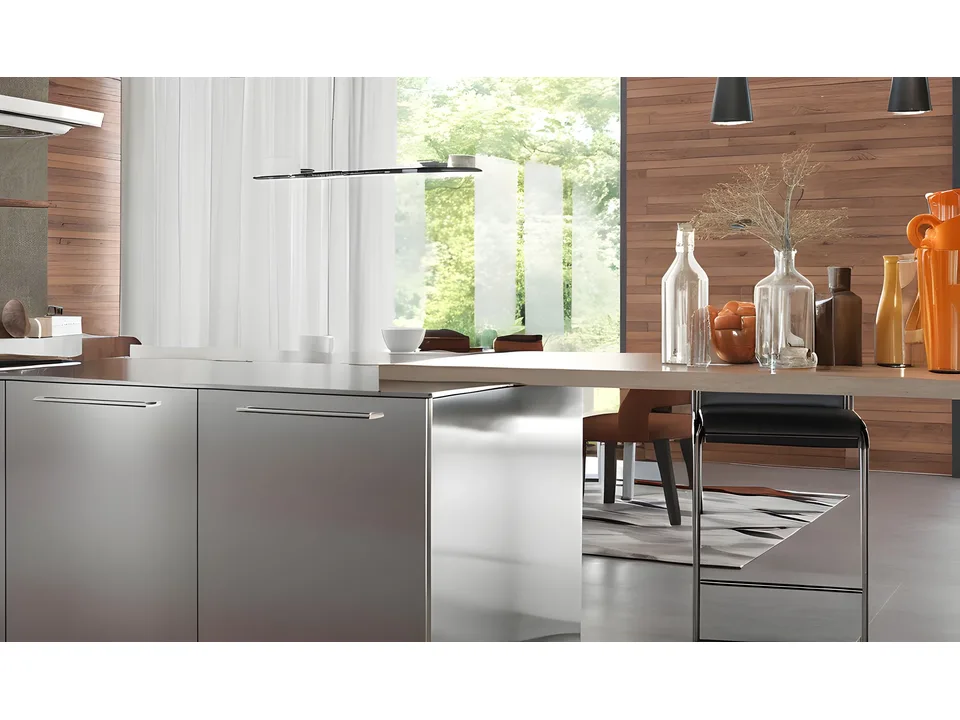 Кухня Steel Modern 4