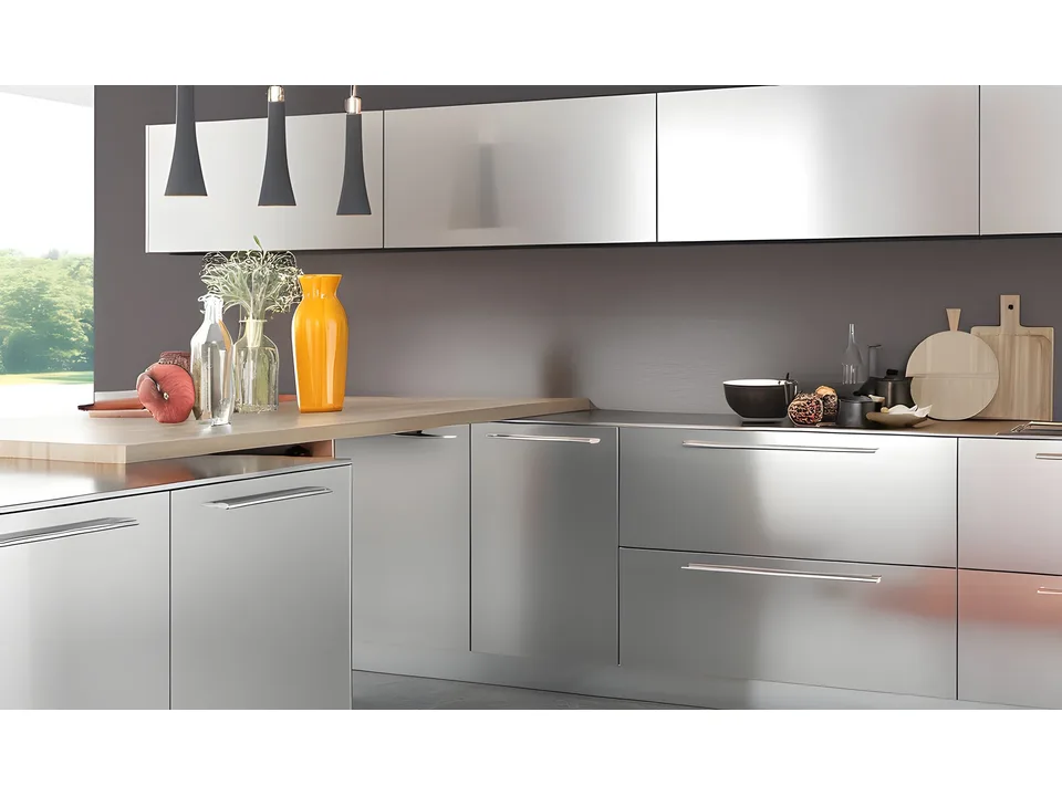 Кухня Steel Modern 5