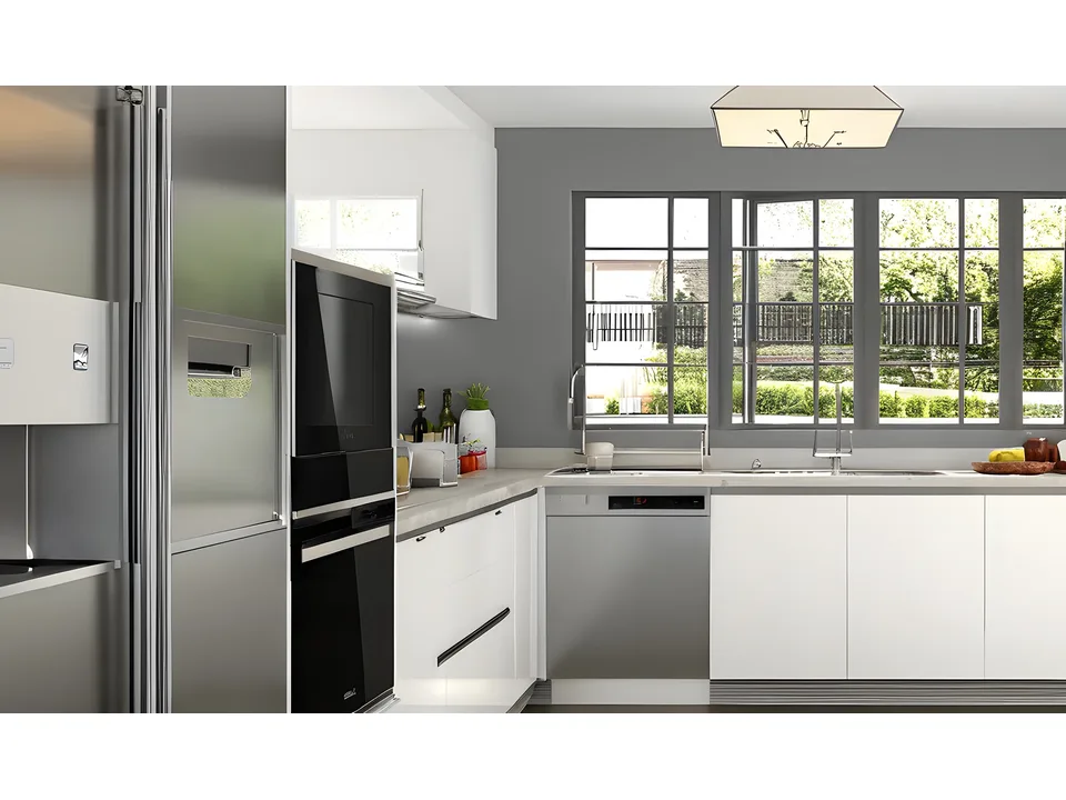Кухня Window White 1