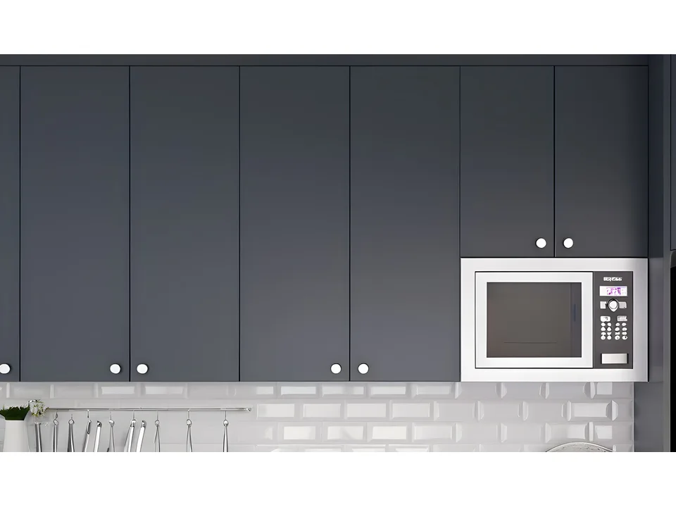 Кухня Navy Shaker 3
