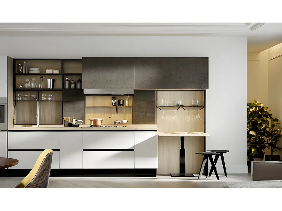 Кухня Line Duo 2