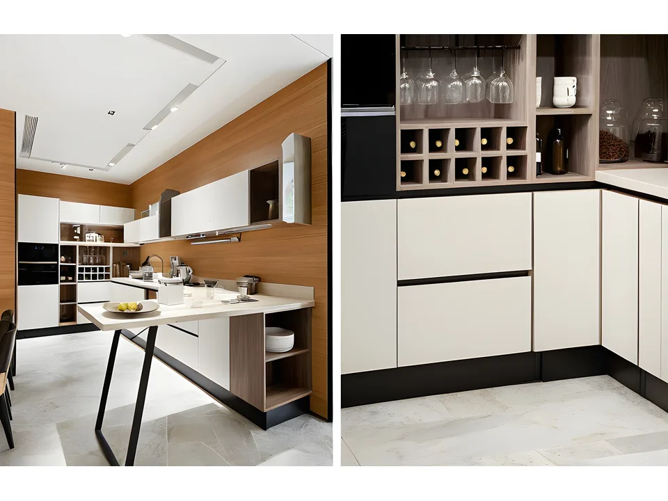 Кухня Bar White 2