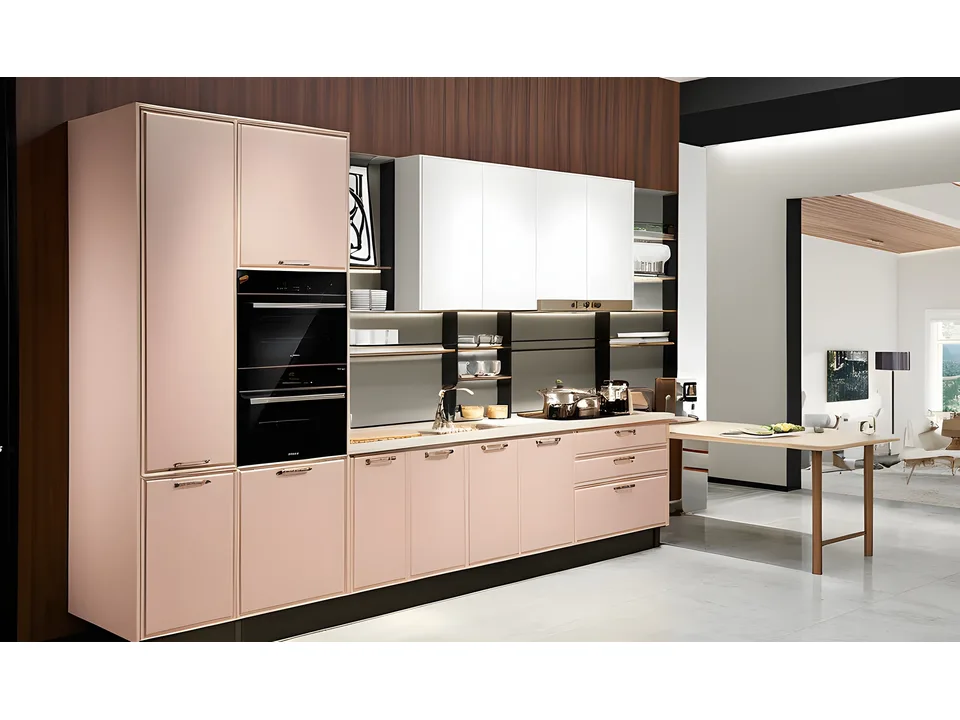 Кухня Soft Pink 3