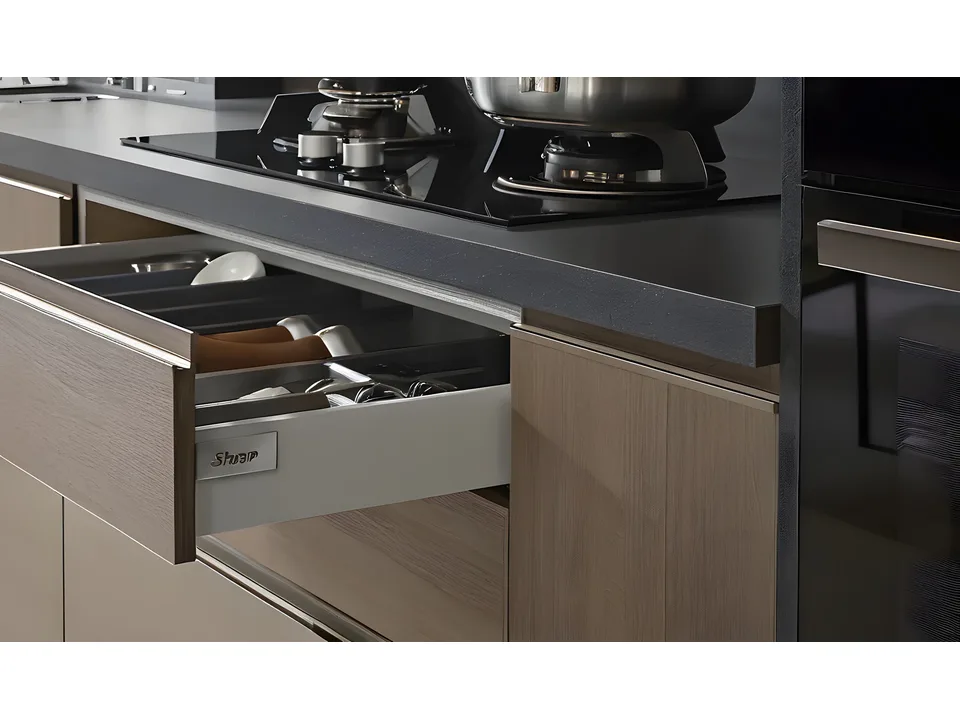 Кухня Grey Wood 2