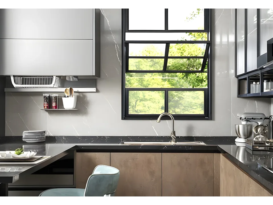 Кухня Stone Grey 3