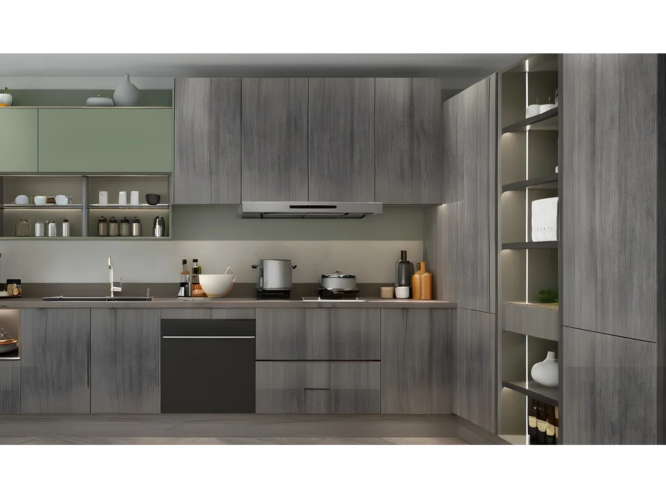 Кухня Breakfast Grain 4