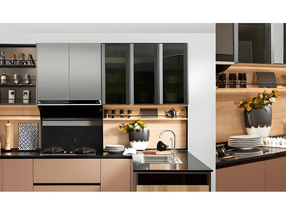 Кухня Metal Flat 2