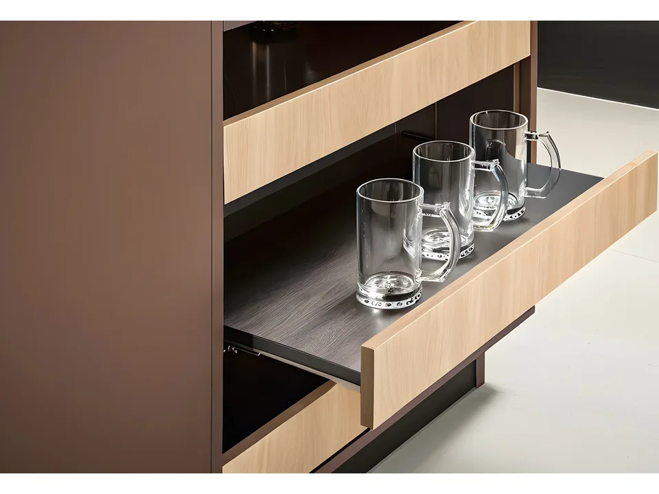 Кухня Metal Flat 3