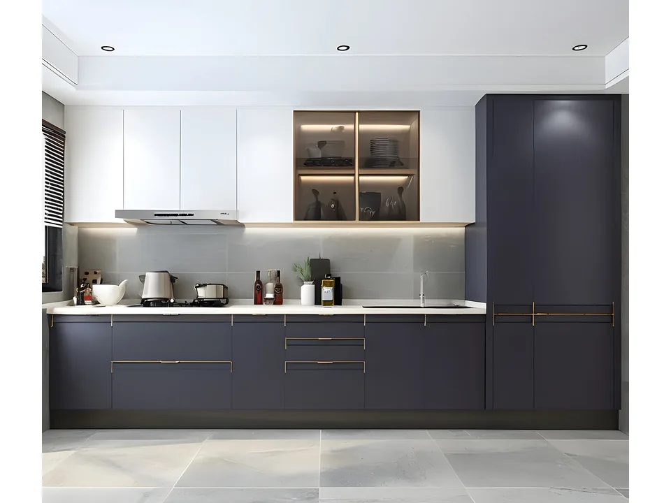 Кухня Navy Sky 2