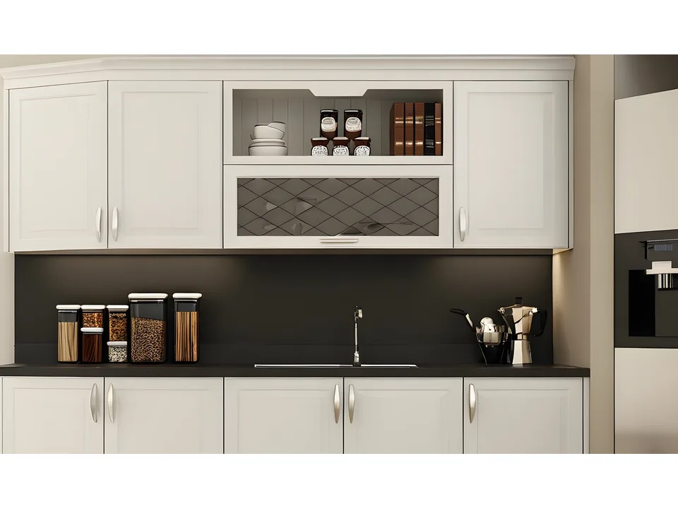 Кухня Shaker White 3