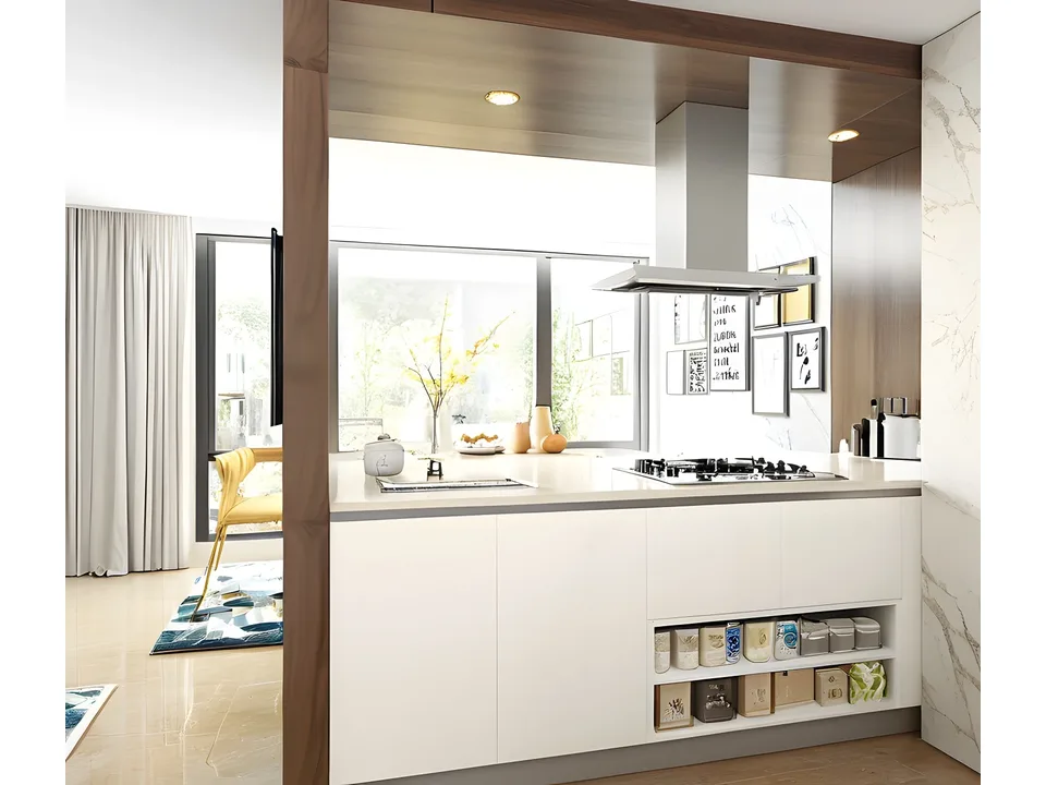 Кухня Compact White 3