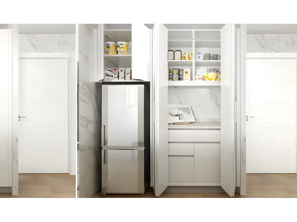 Кухня Compact White 4