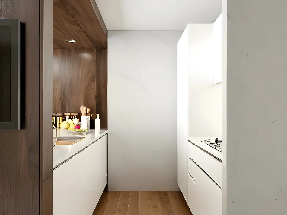 Кухня Compact White 5